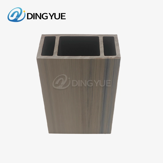 WPC Square Timber Tube